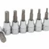 Kobalt Driver Sockets & Sets 7-Piece 3/8-in Drive Set Hex Bit Standard (SAE) Driver Socket Set