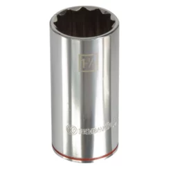 Kobalt Sockets & Socket Sets Standard (SAE) 1/2-in Drive 12-point 1-1/16-in Deep Socket