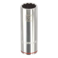 Kobalt Sockets & Socket Sets Standard (SAE) 1/2-in Drive 12-point 3/4-in Deep Socket