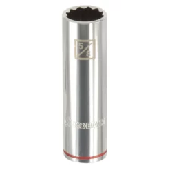 Kobalt Sockets & Socket Sets Standard (SAE) 1/2-in Drive 12-point 5/8-in Deep Socket