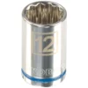 Kobalt Sockets & Socket Sets Metric 3/8-in Drive 12-point 12-mm Shallow Socket