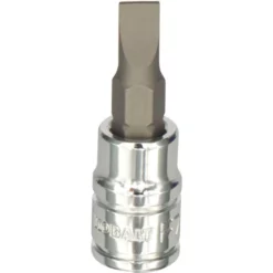 Kobalt Driver Sockets & Sets 1/4-in Drive 7/32-in Phillips Bit Flat Driver Socket