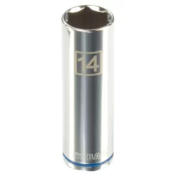 Kobalt Sockets & Socket Sets Metric 3/8-in Drive 6-point 14-mm Deep Socket