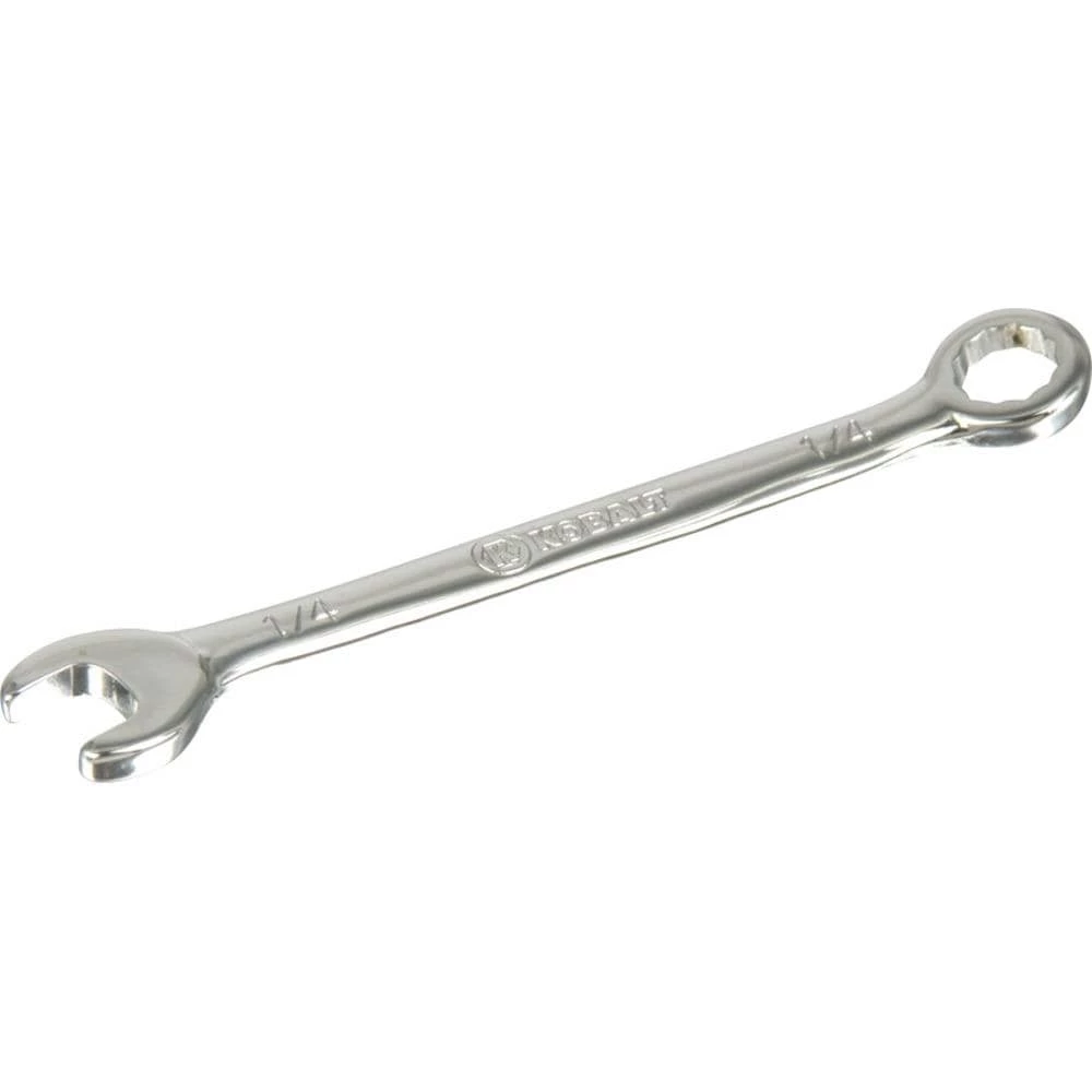 Kobalt Combination Wrenches & Sets 1/4-in 12-point Standard (SAE) Standard Combination Wrench 1 Kobalt Combination Wrenches & Sets 1/4-in 12-point Standard (SAE) Standard Combination Wrench