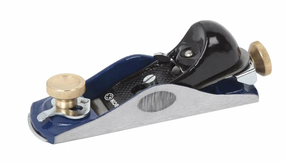 Kobalt Planes 6.25-in Adjustable Block Plane 1 Kobalt Planes 6.25-in Adjustable Block Plane