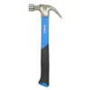Kobalt Hammers 16-oz Smoothed Face Steel Head Fiberglass Claw Hammer