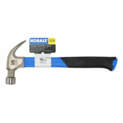 Kobalt Hammers 16-oz Smoothed Face Steel Head Fiberglass Claw Hammer 18 Kobalt Hammers 16-oz Smoothed Face Steel Head Fiberglass Claw Hammer -Kobalt Sales Shop 02953701 scaled