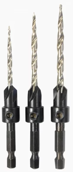 Kobalt Twist Drill Bits 3-Piece High-speed Steel Twist Drill Bit Set