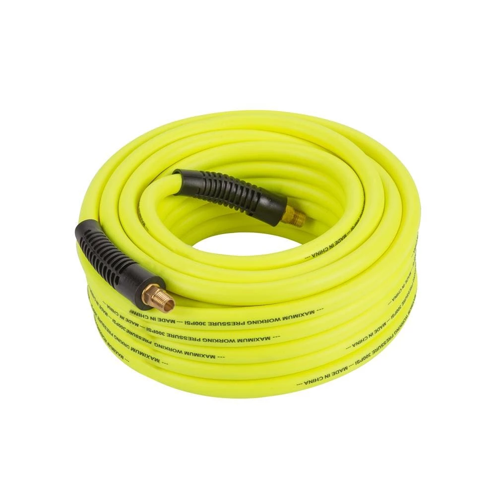 Kobalt Air Compressor Hoses 3/8-in 50-ft Poly Hybrid Air Hose 1 Kobalt Air Compressor Hoses 3/8-in 50-ft Poly Hybrid Air Hose