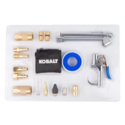 Kobalt Air Compressor Accessories 18-Piece Accessory Kit Ensemble