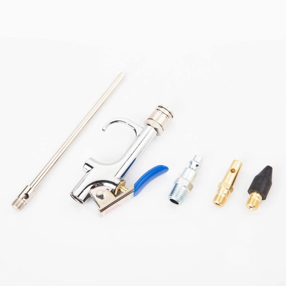 Kobalt Air Compressor Accessories 5-Piece Quick Connect Blow Gun Kit 1 Kobalt Air Compressor Accessories 5-Piece Quick Connect Blow Gun Kit