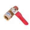 Kobalt Air Compressor Accessories NPT Mini Ball Valve 1/4-in
