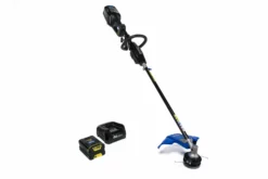 Kobalt Sales Shop 16 Kobalt Cordless Electric String Trimmers 80-Volt Max 16-in Straight Cordless String Trimmer with Attachment Capable and (Battery Included)