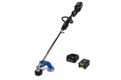 Kobalt Cordless Electric String Trimmers 80-Volt Max 16-in Straight Cordless String Trimmer with Attachment Capable and (Battery Included) -Kobalt Sales Shop 04597205 scaled
