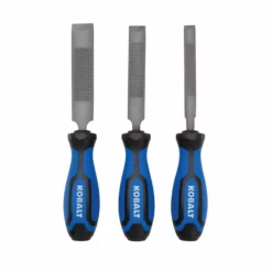 Kobalt Files 4-in Coarse Half Round Beaver File