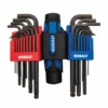 Kobalt Hex Keys & Torx Keys 22-key Standard (Sae) and Metric Combination Hex Key Set