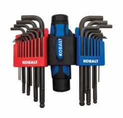 Kobalt Hex Keys & Torx Keys 22-key Standard (Sae) and Metric Combination Hex Key Set