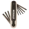 Kobalt Hex Keys & Torx Keys 8-key Folding Torx Key Set