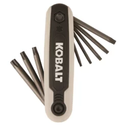 Kobalt Hex Keys & Torx Keys 8-key Folding Torx Key Set