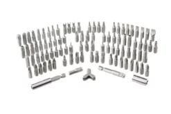Kobalt Screwdriver Bits Set Steel Hex Shank Screwdriver Bit Set (100-Piece)