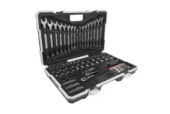 Kobalt Mechanics Tool Sets Universal 115-Piece Standard (SAE) and Metric Combination Matte Mechanics Tool Set (1/4-in; 3/8-in) 16 Kobalt Mechanics Tool Sets Universal 115-Piece Standard (SAE) and Metric Combination Matte Mechanics Tool Set (1/4-in; 3/8-in) -Kobalt Sales Shop 05028176