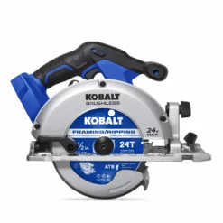 Kobalt Circular Saws 24-Volt Max 6-1/2-in Brushless Cordless Circular Saw Circular Saw