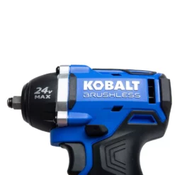 Kobalt Impact Wrenches Brushless 24-volt Max Variable Speed Brushless 3/8-in Drive Cordless Impact Wrench (Tool Only) 11 Kobalt Impact Wrenches Brushless 24-volt Max Variable Speed Brushless 3/8-in Drive Cordless Impact Wrench (Tool Only) -Kobalt Sales Shop 05332065