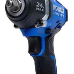 Kobalt Impact Wrenches Brushless 24-volt Max Variable Speed Brushless 3/8-in Drive Cordless Impact Wrench (Tool Only) 12 Kobalt Impact Wrenches Brushless 24-volt Max Variable Speed Brushless 3/8-in Drive Cordless Impact Wrench (Tool Only) -Kobalt Sales Shop 05332066