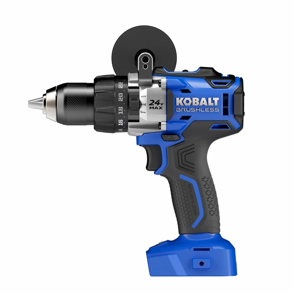 Kobalt Hammer Drills 1/2-in 24-volt Max Variable Speed Brushless Cordless Hammer Drill (Tool Only) 1 Kobalt Hammer Drills 1/2-in 24-volt Max Variable Speed Brushless Cordless Hammer Drill (Tool Only)