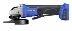 Kobalt Angle Grinders 5-in 24-Volt Max Paddle Switch Brushless Cordless Angle Grinder