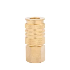 Kobalt Air Compressor Fittings Brass Coupler (F) 1/4-in Universal -Kobalt Sales Shop 07672890