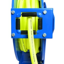 Kobalt Air Compressor Hoses 3/8-in 50-ft Poly Hybrid Air Hose with Retractable Hose Reel -Kobalt Sales Shop 07744301