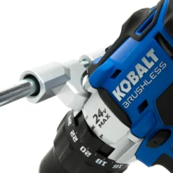 Kobalt Hammer Drills 1/2-in 24-volt Max Variable Speed Brushless Cordless Hammer Drill (Tool Only) 17 Kobalt Hammer Drills 1/2-in 24-volt Max Variable Speed Brushless Cordless Hammer Drill (Tool Only) -Kobalt Sales Shop 07783063