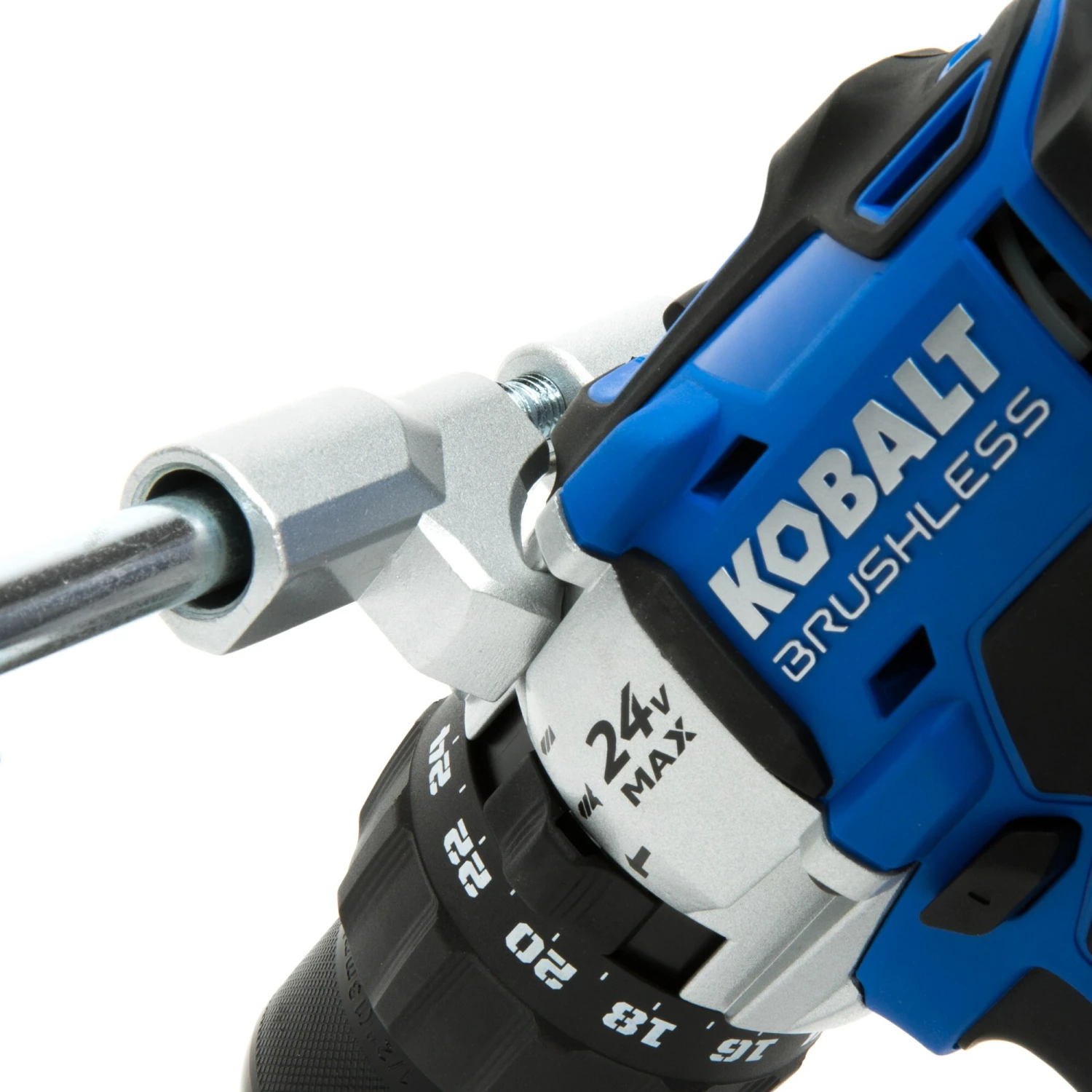 Kobalt Hammer Drills 1/2-in 24-volt Max Variable Speed Brushless Cordless Hammer Drill (Tool Only) 8 Kobalt Hammer Drills 1/2-in 24-volt Max Variable Speed Brushless Cordless Hammer Drill (Tool Only) - Image 8