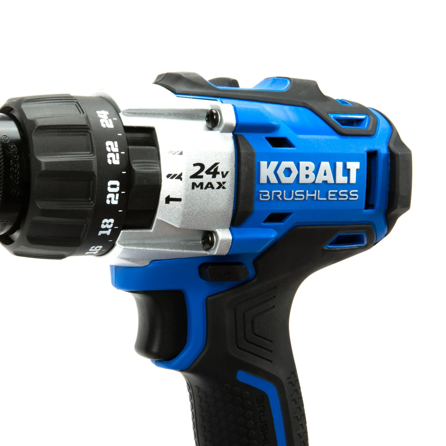 Kobalt Hammer Drills 1/2-in 24-volt Max Variable Speed Brushless Cordless Hammer Drill (Tool Only) 7 Kobalt Hammer Drills 1/2-in 24-volt Max Variable Speed Brushless Cordless Hammer Drill (Tool Only) - Image 7