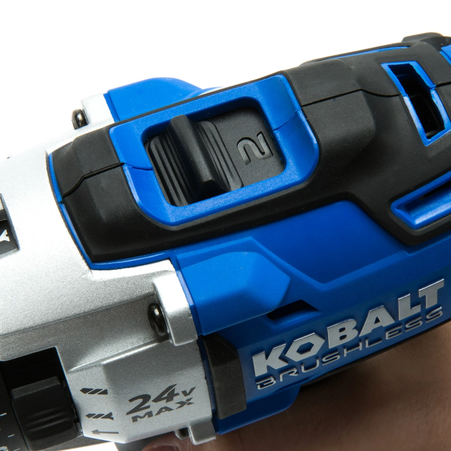 Kobalt Hammer Drills 1/2-in 24-volt Max Variable Speed Brushless Cordless Hammer Drill (Tool Only) 9 Kobalt Hammer Drills 1/2-in 24-volt Max Variable Speed Brushless Cordless Hammer Drill (Tool Only) - Image 9