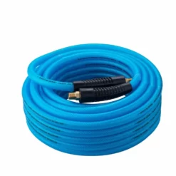 Kobalt Air Compressor Hoses 3/8-in Kink Free 50-ft Triple Hybrid Air Hose
