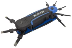 Kobalt Hex Keys & Torx Keys 8-key Metric Folding Hex Key Set
