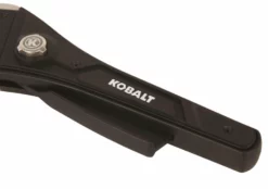 Kobalt Adjustable Wrenches Rapid adjust 8-in Steel and Plastic Adjustable Wrench 13 Kobalt Adjustable Wrenches Rapid adjust 8-in Steel and Plastic Adjustable Wrench -Kobalt Sales Shop 07936900
