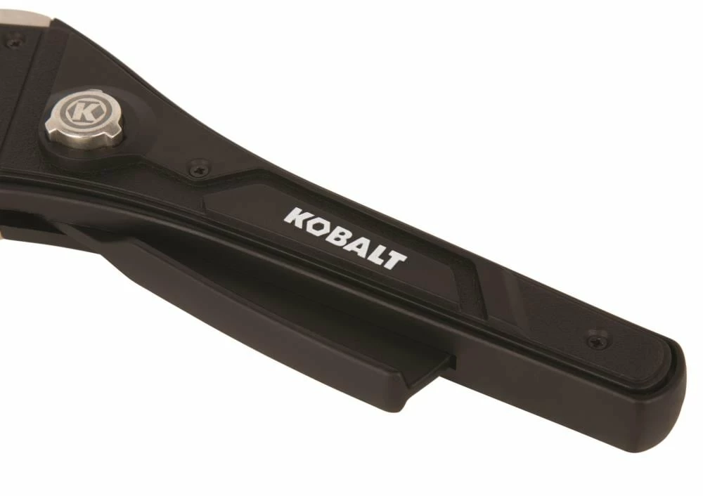 Kobalt Adjustable Wrenches Rapid adjust 8-in Steel and Plastic Adjustable Wrench 6 Kobalt Adjustable Wrenches Rapid adjust 8-in Steel and Plastic Adjustable Wrench - Image 6