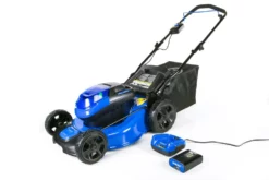 Kobalt Cordless Electric Push Lawn Mowers 40-Volt Max Brushless 20-in Push Cordless Electric Lawn Mower 5 Ah -Kobalt Sales Shop 07944332