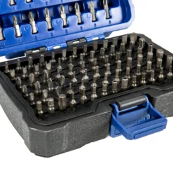 Kobalt Screwdriver Bits Set Steel Hex Shank Screwdriver Bit Set (100-Piece) -Kobalt Sales Shop 07955546