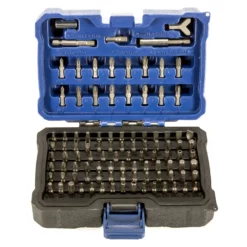Kobalt Screwdriver Bits Set Steel Hex Shank Screwdriver Bit Set (100-Piece) -Kobalt Sales Shop 07955547
