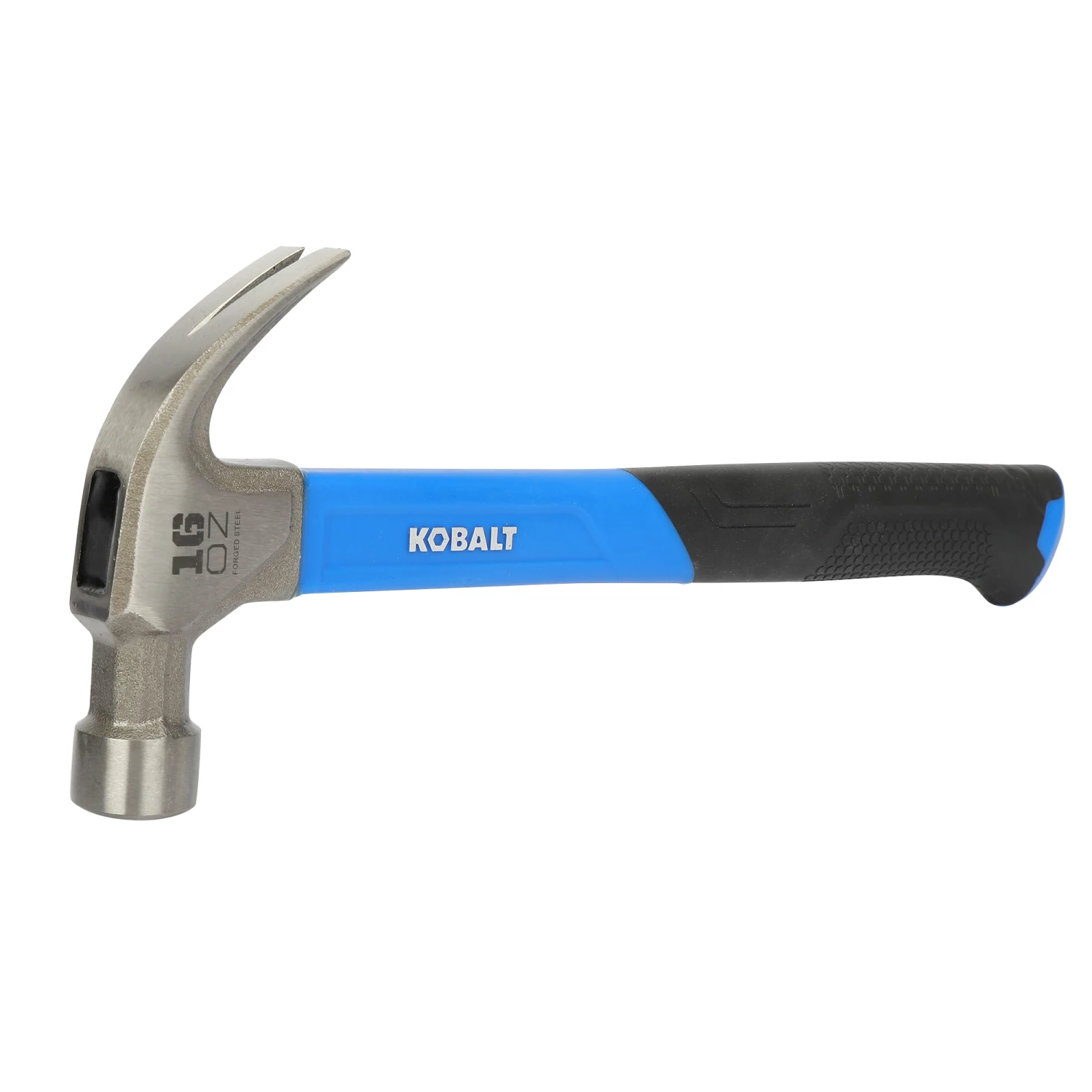 Kobalt Hammers 16-oz Smoothed Face Steel Head Fiberglass Claw Hammer 11 Kobalt Hammers 16-oz Smoothed Face Steel Head Fiberglass Claw Hammer - Image 11
