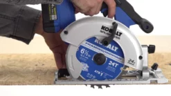 Kobalt Circular Saws 24-Volt Max 6-1/2-in Brushless Cordless Circular Saw Circular Saw -Kobalt Sales Shop 08008214
