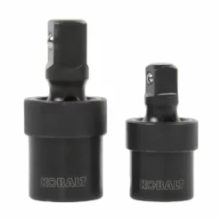 Kobalt Socket Adapters Kobalt 2-Piece Impact Swivel Adapter Set