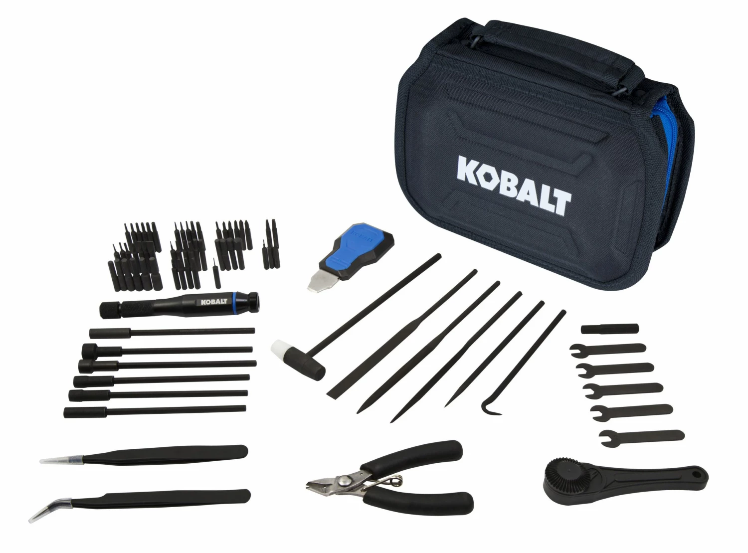Kobalt Screwdriver Bits Master hobbyist tool set Steel Hex Shank Screwdriver Bit Set Screwdriver (73-Piece) 1 Kobalt Screwdriver Bits Master hobbyist tool set Steel Hex Shank Screwdriver Bit Set Screwdriver (73-Piece)