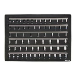 Kobalt Mechanics Tool Sets 300-Piece Standard (SAE) and Metric Combination Polished Chrome Mechanics Tool Set (1/4-in; 3/8-in) 19 Kobalt Mechanics Tool Sets 300-Piece Standard (SAE) and Metric Combination Polished Chrome Mechanics Tool Set (1/4-in; 3/8-in) -Kobalt Sales Shop 08236280