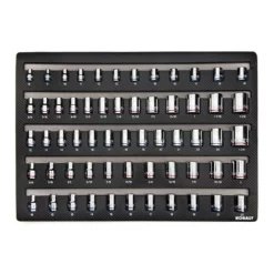 Kobalt Mechanics Tool Sets 300-Piece Standard (SAE) and Metric Combination Polished Chrome Mechanics Tool Set (1/4-in; 3/8-in) 20 Kobalt Mechanics Tool Sets 300-Piece Standard (SAE) and Metric Combination Polished Chrome Mechanics Tool Set (1/4-in; 3/8-in) -Kobalt Sales Shop 08277540