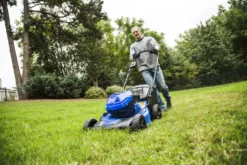 Kobalt Cordless Electric Push Lawn Mowers 40-Volt Max Brushless 20-in Push Cordless Electric Lawn Mower 5 Ah -Kobalt Sales Shop 08332505